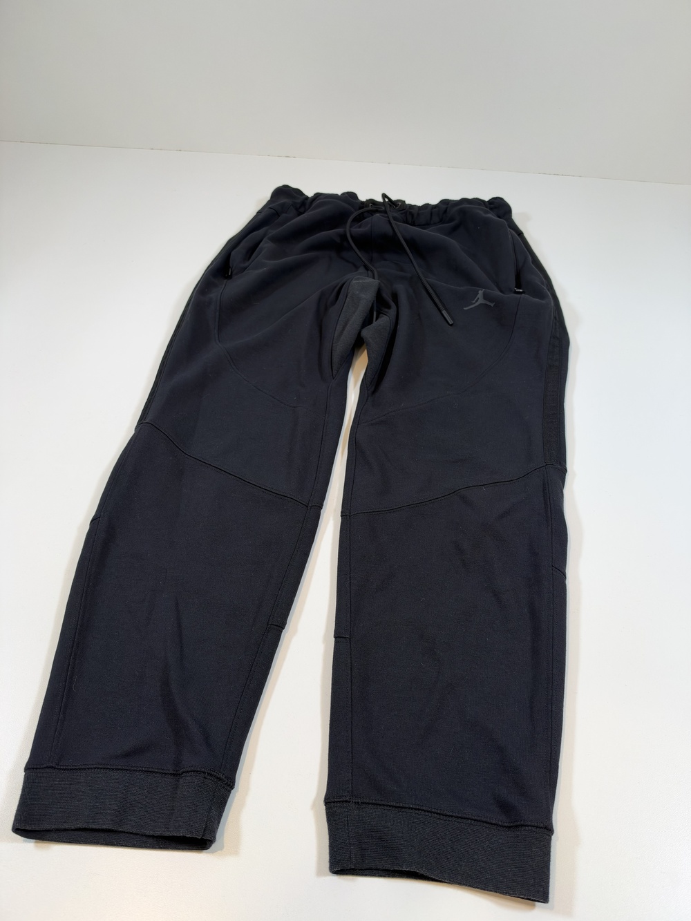 Jordan Sweatpants Mens Large Black Dri-FIT Slim Jogger Pants DQ7320-010